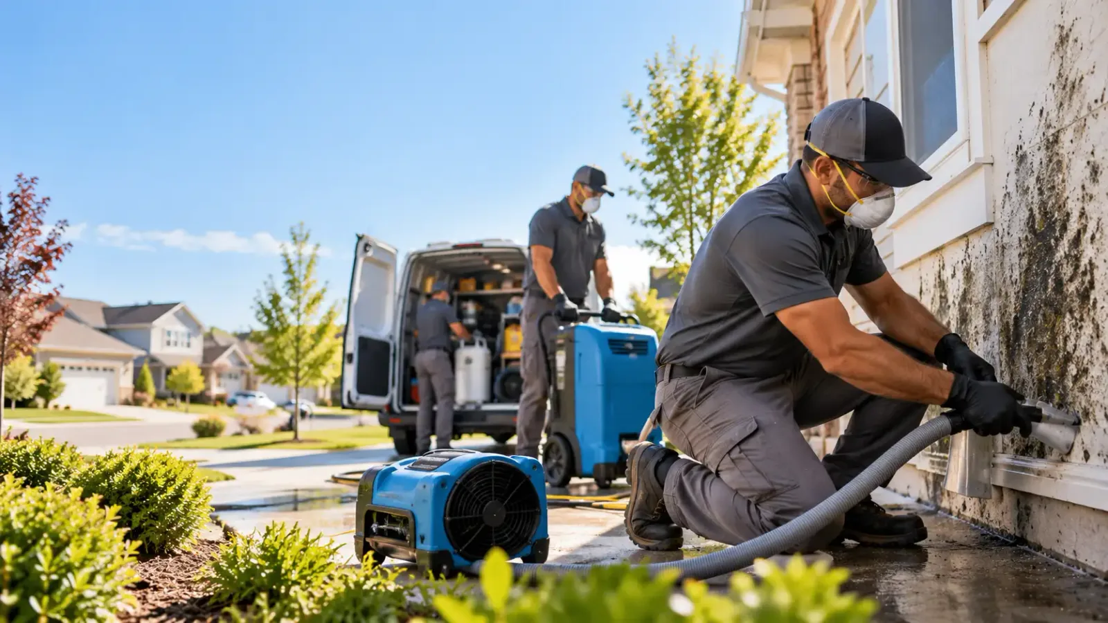 Mold Remediation in Efland, NC