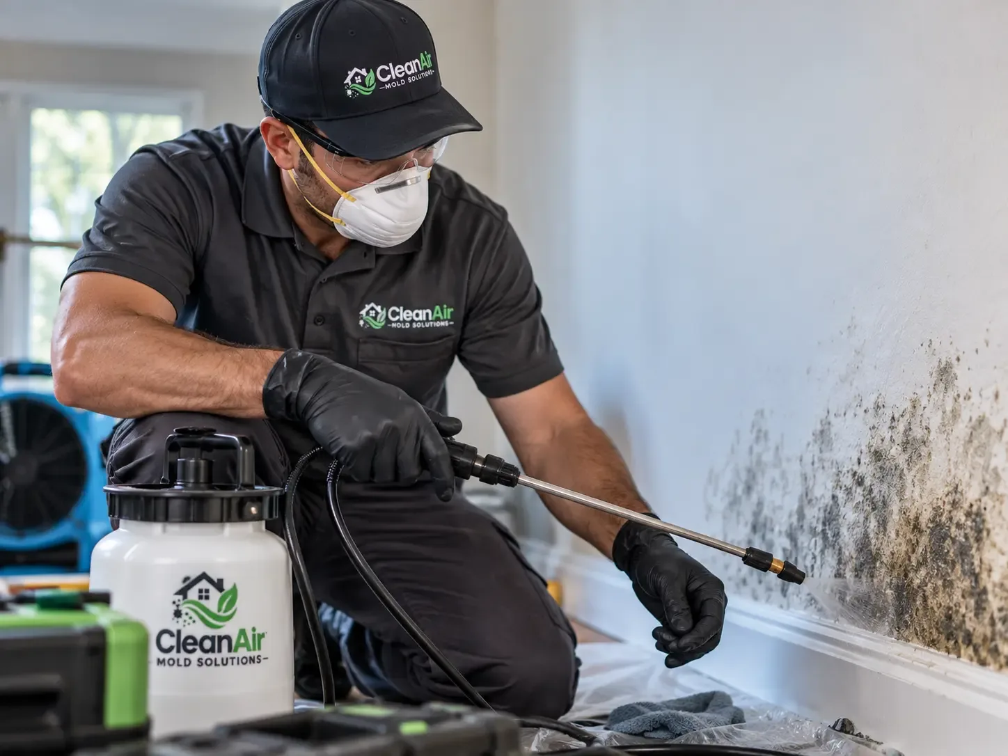 Why choose Mold Remediation in Efland, NC